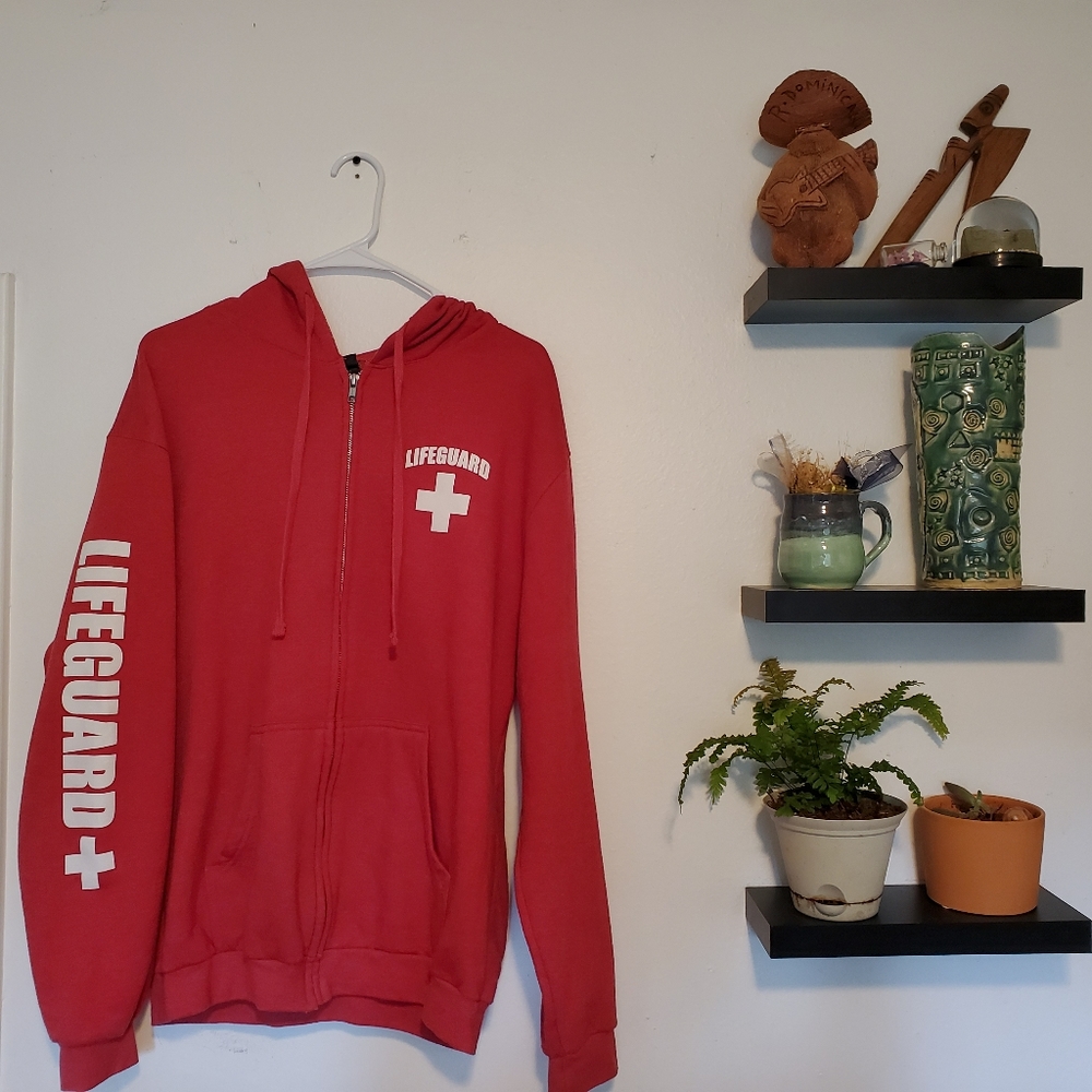 Lifeguard Zip-up Sweatshirt